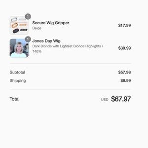 Wig and Wig Gripper